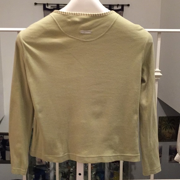 Bobbie Brooks Green & white checkered Jacket - Picture 2 of 4